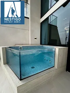 Brand New 1BR Private Jacuzzi High Floor Furnished-Binghatti Phantom