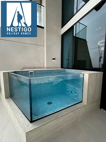Brand New 1BR Private Jacuzzi High Floor Furnished-Binghatti Phantom