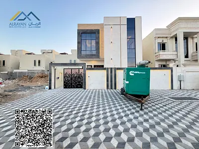 For sale, a classic villa, with personal finishing, freehold, for all nationalities