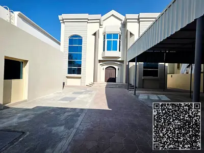 BRAND NEW SPECIOUS LUXURY BIG 5 MASTER BEDROOMS VILLA AVAILABLE FOR RENT IN AL FISHT SHARJAH..