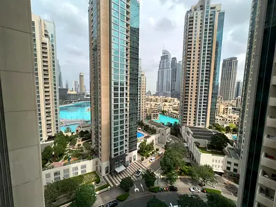 2 Bedroom Apartment in Boulevard Central II With Burj Khalifa View Just in 200,000