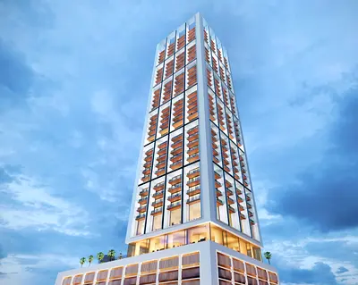 Direct Owner: High Floor 1 Bedroom in Binghatti Apex – Handover Soon | JLT & Emirates Hills View | Spacious Layout in Prime JVC