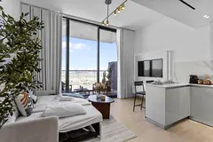 Family-Friendly 1BR | Binghatti Corner JVC | Sofa Bed &amp; Balcony | All Bills Included