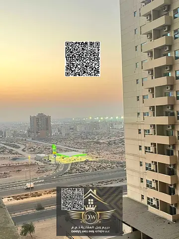 2 Bedroom Apartment with Parking and Closed Kitchen Available For Sale in Lavender Tower Emirates City, Ajman