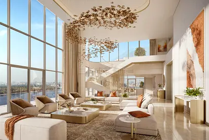 Burj Khalifa & Waterfront Views | Luxury Living