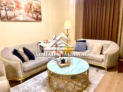 Sharjah, Al Majaz 3, Al Qasba Plaza Building on Al Qasba Waterfront