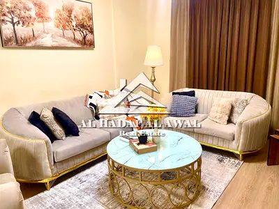 Sharjah, Al Majaz 3, Al Qasba Plaza Building on Al Qasba Waterfront