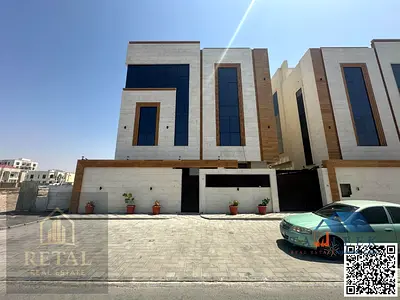 فيلا فاخرة بتشطيبات سبع نجوم للبيع في العالية عجمان مساحة واسعة وموقع مميز بالقرب من جميع الخدمات