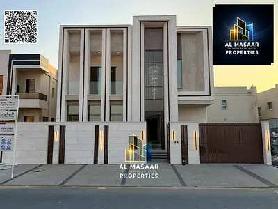 استلم فيلتك جاهزة للسكن شامل تكيف مركزي- تقسيمات داخلية واسعة جدا وتشطيبات فندقية وتكيف مركزي تملك حر لجميع الجنسيات