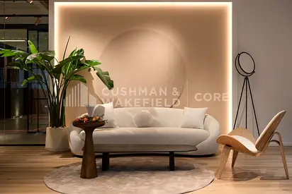 Brand New Office | Fully Furnished | DED License