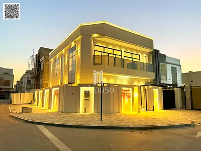 اتملك فيلا كورنر شامل رسوم التسجيل والتمليك تصميم اوروبى وحديث تشطيب راقى بسعر مغرى في أرقي واهدئ مناطق عجمان وخلف جميع الخدمات فرصه مميزه لامتلاك