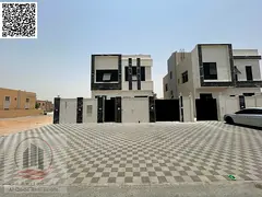 For sale, a villa in Ajman Al Helio, 5 master rooms, a Majles room, a hall, and a maid’s room, fre