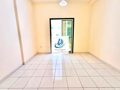spacious 2 bhk only 3% commission all family building with balcony available near dubai border!