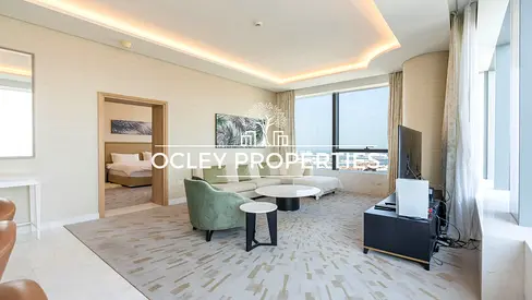 Palm View | Furnished | Premium | Vacant