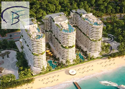 Sea View | Fully Furnished 3BR | Luxury Living by the Coast