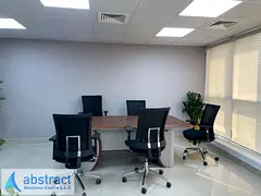 SEPERATE OFFICE// COST EFFECTIVE //FULLY FURNISHED // GREAT VIEW //EJARI SERVICES// EASILY ACCCESIBL