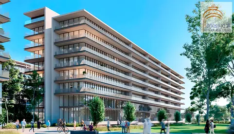 Spacious 3-Bedroom Apartment in The Gate 3, Aljada (For all nationalities)