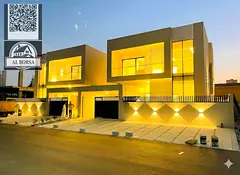 🏠Villa for sale – ​​Al Zahiyah area, Ajman – 4 master bedrooms, living room, majlis, maid