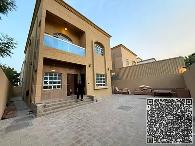 SPECIOUS BEAUTIFUL 5 MASTER BEDROOM VERY BIG VILLA AVAILABLE FOR RENT IN AL MOWAIHAT 3 AJMAN...