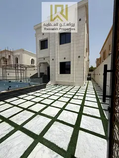 luxury 5 room villa with swimming pool for sale including A/C +electricity