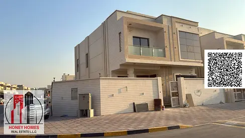 🏡✨ Brand New Corner 6-Bedroom Villa for Sale | Prime Location Al Helio 2, Ajman ✨🏡
