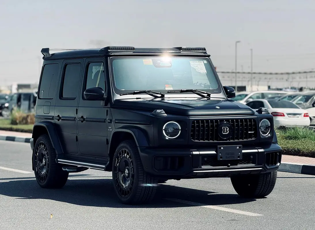 Mercedes-Benz G-Class 2025 — photo 1 of 19
