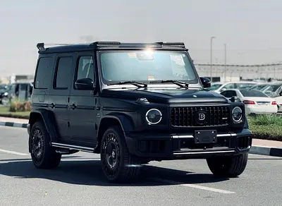 BENZ G63 | ///AMG | BRABUS BODY KIT | NIGHT PACKAGE | 2025 | ONLY : 13,377 KM | JP IMPORT | CLEAN