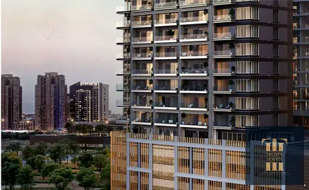 شقة بغرفة نوم واحدة | Lume Residences JVC | شرفة وإطلالات على المدينة | دخول المسبح والنادي الرياضي