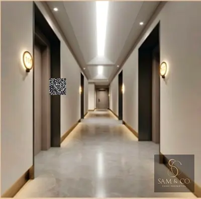 Full Sea View - 5 AED Service Charge - 1.5% Monthly