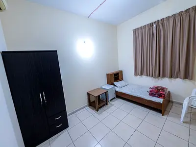 Labour camp accommodation in Musafah Industrial Area