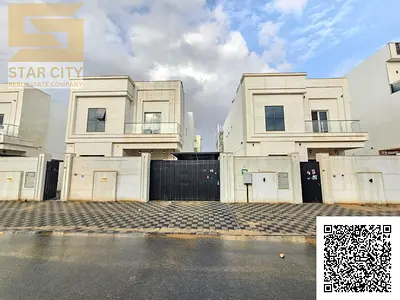 فيلا للايجار بالزاهية اول ساكن 5 غرف نوم رئيسيه موقع متميز جدا السعر 105k
