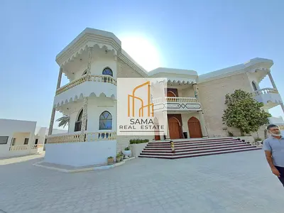 10 -Bedrooms Villa || With 2 Kitchen + 2 Majlis || Private Pool || Big Garden || Maid Room ||  Security  Room || Driver Room || 12 to 15 Parking ||