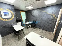Fully Furnished Office for Rent in Al Barsha 1 | 300 Sqft | Direct from Owner | Ready to Move In