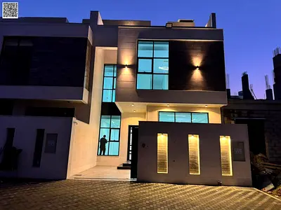 فيلا بسعر شامل رسوم التسجيل والتملك  جاهزة للسكن في أرقى مناطق عجمان تملك حر