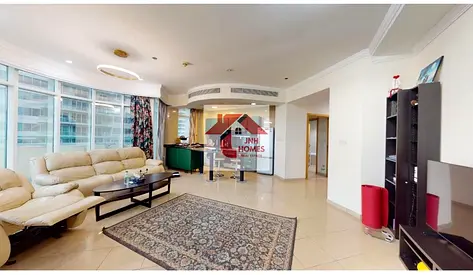 2 Bedroom Apartment | Spacious Hall | Sea View