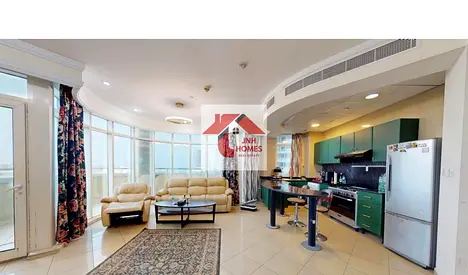 2 Bedroom Apartment | Spacious Hall | Sea View