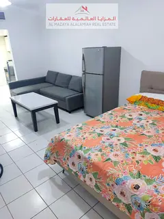 Studio in Al Nabaa, Sharjah, including all bills and internet