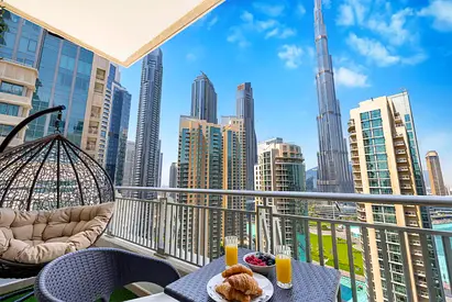 Magnificent Burj View | High Floor | Best Layout