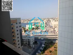 Spacious 2BR Apartment with Creek View &amp; Two Balconies in Al Louloua Towers