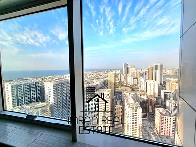 SPACIOUS CHILLER-FREE 2BHK WITH SEA VIEW | GYM | POOL | COVERED PARKING | PRIME LOCATION – AL KHAN CORNICHE, SHARJAH