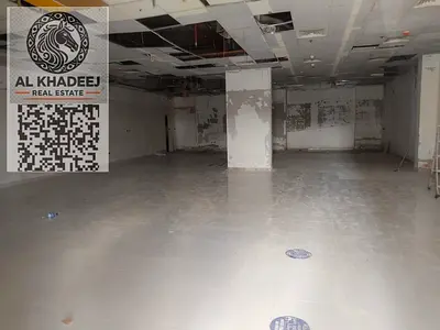 Commercial Space for Annual Rent – ​​Mushrif, Ajman Prime Location | Spacious Area | Excellent Investment Opportunity A prime commercial space in th