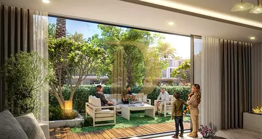 Attractive Corner 4-Bedroom Villa in Violet, Madinat Hind 4 – DAMAC Hills 2