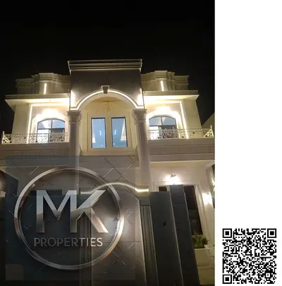 The Best Prime Location ready to move in Royal classical design Villa for sale in Al Yasmeen Ajman