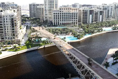 Branded 3BR + Maid | Full Canal and lagoon View