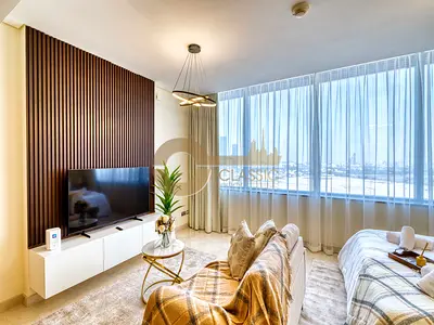 Vacant | High floor | Fully furnished | DIFC View