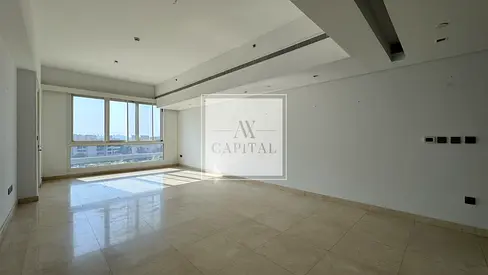 City View | Unfurnished | Big Balcony | Vacant