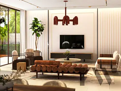 5BR Villa | DAMAC Lagoons | Nice Cluster