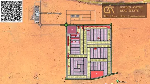 🔥 MAIN ROAD PLOT FOR SALE IN UMM AL QUWAIN | 1722.24 SQFT | AED 320K HOT DEAL 🔥