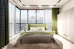 Direct Al Khan Lake View 2 bedroom apartment Freehold marsa AL arab Tower