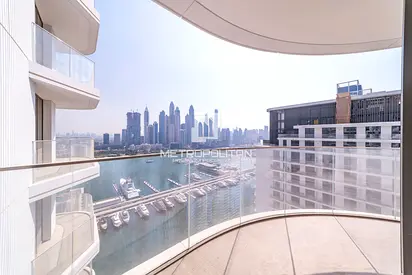 Brand New | High Floor | Marina and Sea View